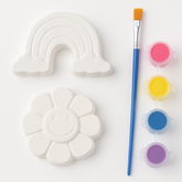 Rainbow Flower Paint Set for Kids
